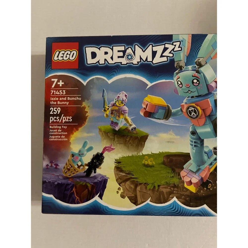 LEGO DREAMZzz Izzie and Bunchu The Bunny New Factory Sealed 259 Pieces